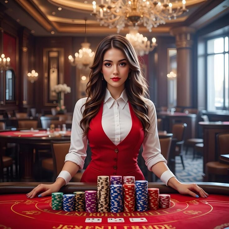 ygn777 Live Casino တွင် Real Dealer နှင့် Baccarat ကစားနေသောမြင်ကွင်း